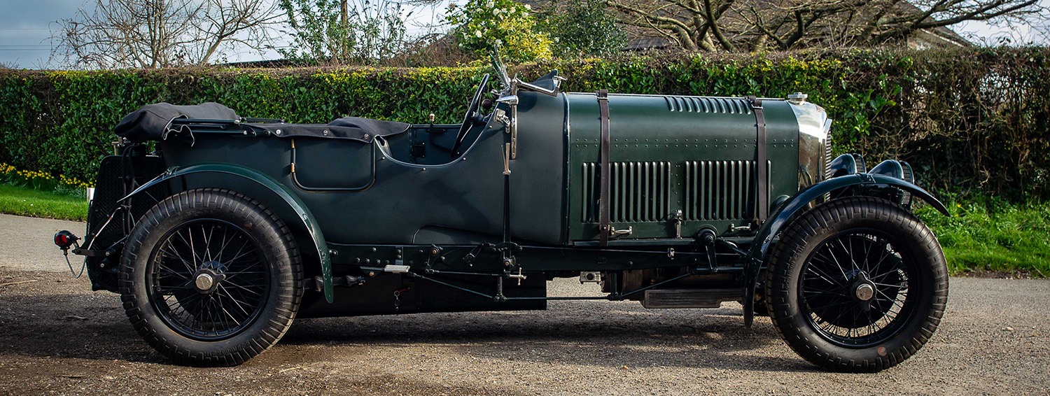 1929 Bentley 4.5 Litre Supercharged Le Mans