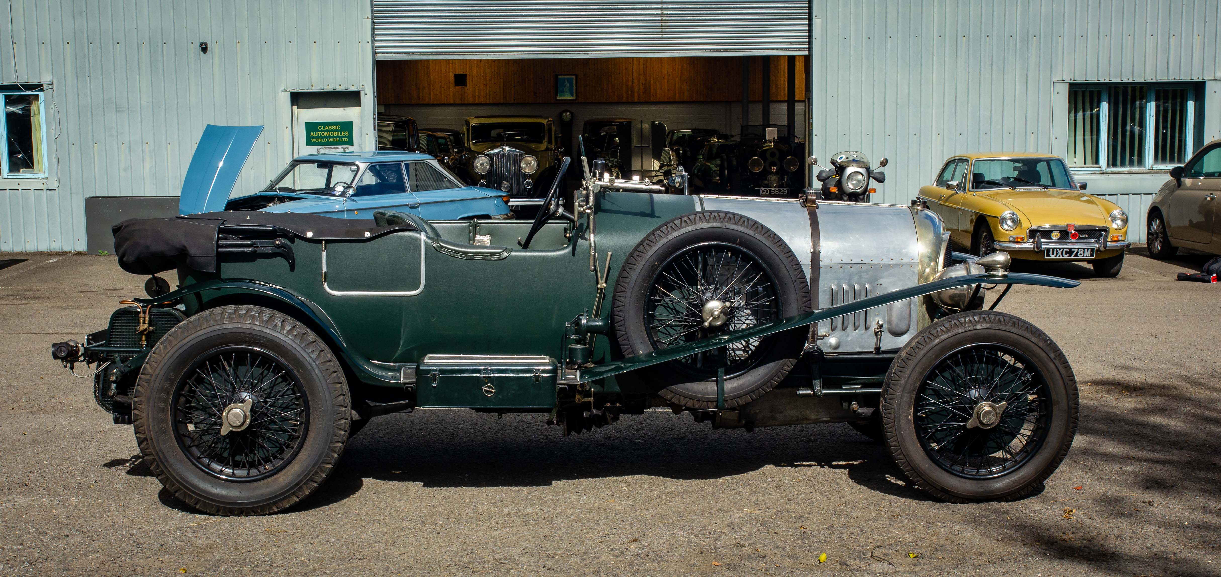 1929 Bentley 4.5 Litre Supercharged Le Mans