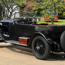 1929 Bentley 4.5 Litre Open Tourer DS 3551