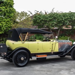 1930 Rolls Royce P11 Barker style barrel sided tourer