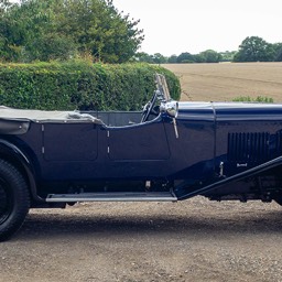 1931 Bentley 4 Litre Open Tourer by Vanden Plas VA 4089