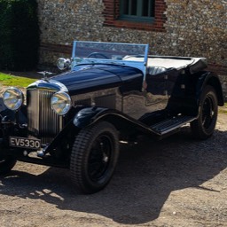 1931 Bentley 4 Litre Open Tourer by Vanden Plas VA 4089