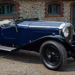 1931 Bentley 4 Litre Open Tourer by Vanden Plas VA 4089