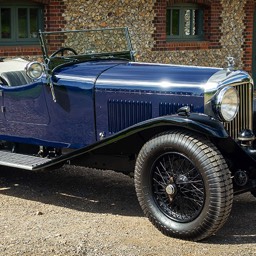1931 Bentley 4 Litre Open Tourer by Vanden Plas VA 4089