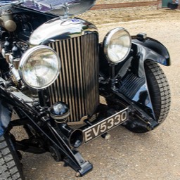 1931 Bentley 4 Litre Open Tourer by Vanden Plas VA 4089