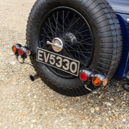 1931 Bentley 4 Litre Open Tourer by Vanden Plas VA 4089