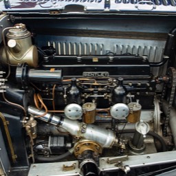 1931 Bentley 4 Litre Open Tourer by Vanden Plas VA 4089