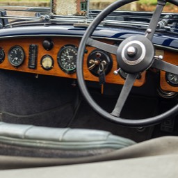 1931 Bentley 4 Litre Open Tourer by Vanden Plas VA 4089