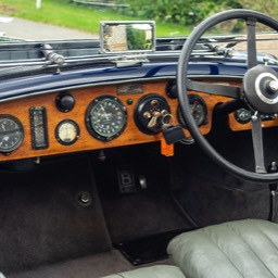 1931 Bentley 4 Litre Open Tourer by Vanden Plas VA 4089