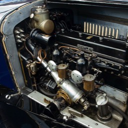 1931 Bentley 4 Litre Open Tourer by Vanden Plas VA 4089