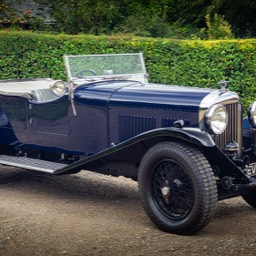 1931 Bentley 4 Litre Open Tourer by Vanden Plas VA 4089