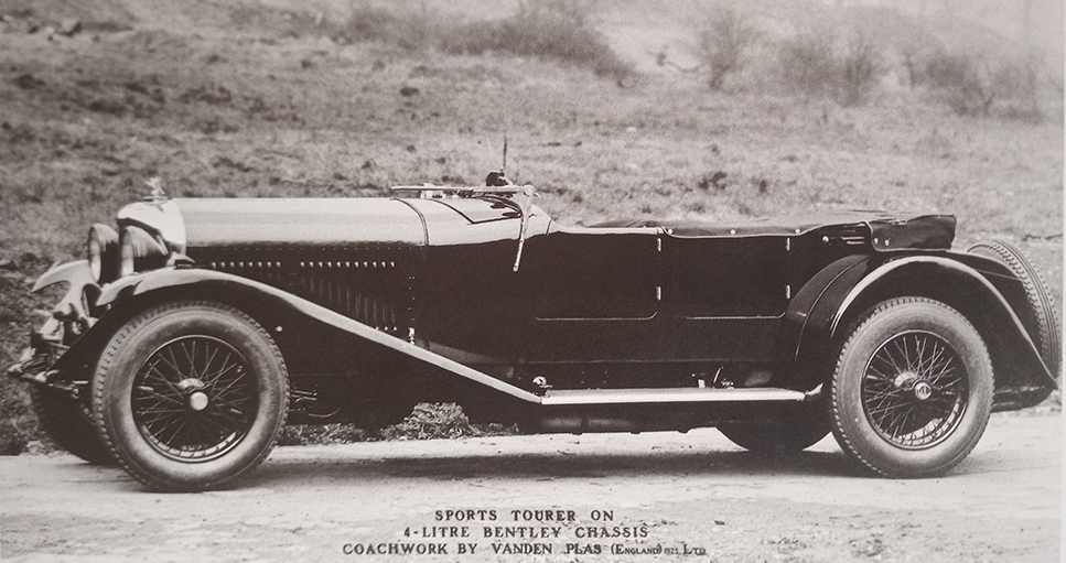 1930 Rolls Royce Phantom 11 Barrel sided Tourer