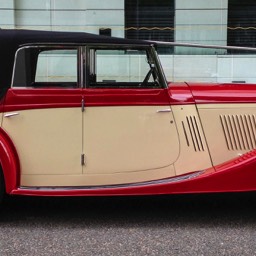 1936 Bentley 4.25 Litre All-Weather By Vanden Plas