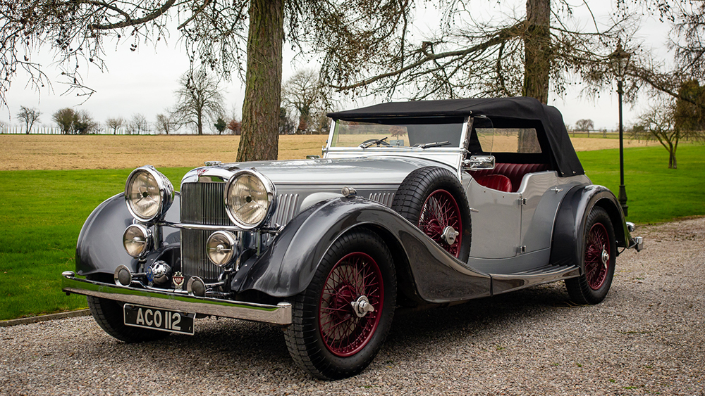 1929 Bentley 4.5 Litre Supercharged Le Mans