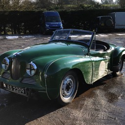 1952 Jowett Jupiter