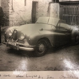 1952 Jowett Jupiter