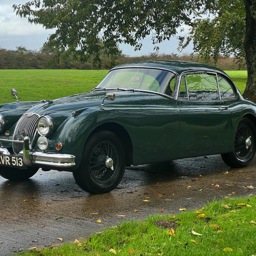 1959 Jaguar XK150 Fixed Head Coupe