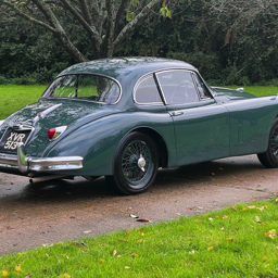 1959 Jaguar XK150 Fixed Head Coupe