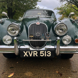 1959 Jaguar XK150 Fixed Head Coupe