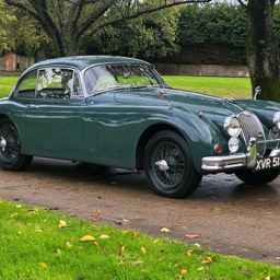 1959 Jaguar XK150 Fixed Head Coupe