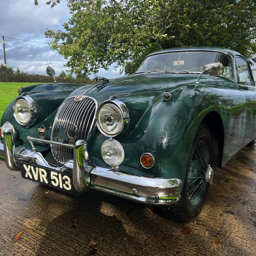 1959 Jaguar XK150 Fixed Head Coupe