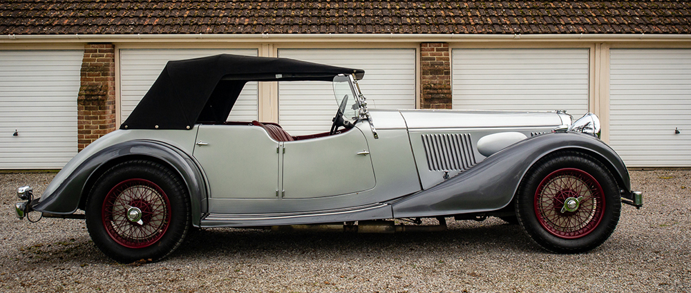 1937 Alvis 4.3 Litre Open Tourer by Cross & Ellis