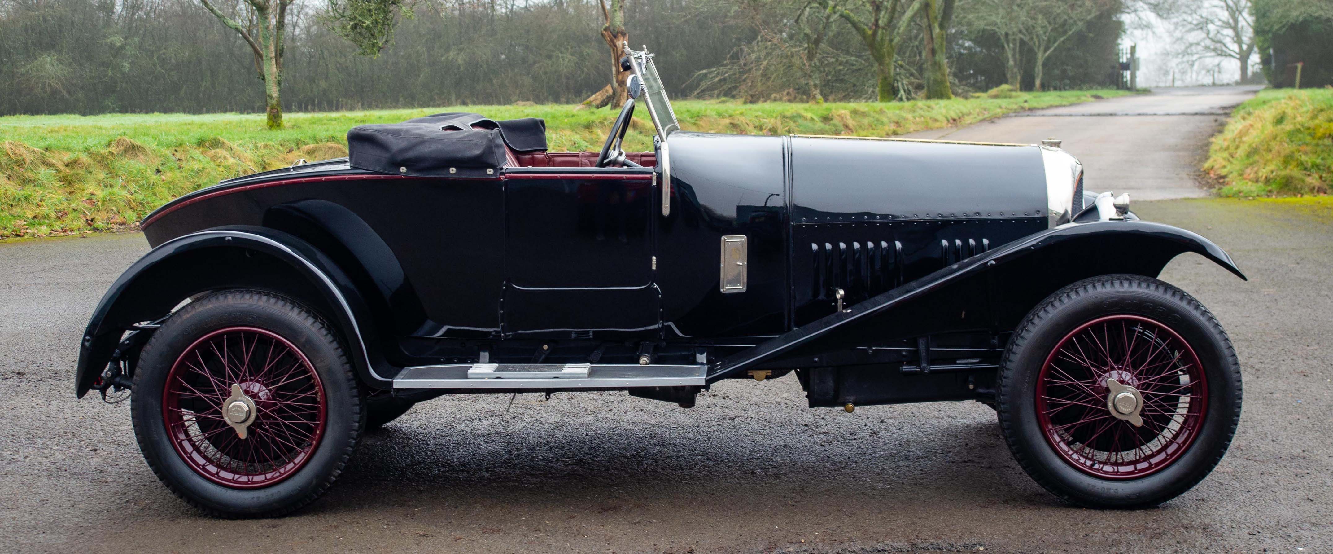 1930 Bentley Speed Six All-Weather Tourer. Chassis No: NH2750