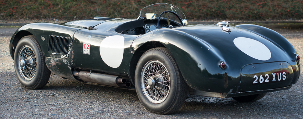 1953 Jaguar C Type