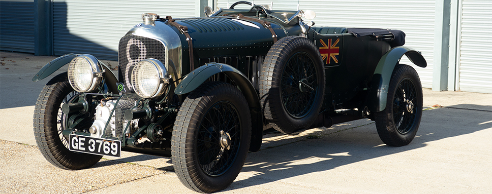 1929 Bentley 4.5 Litre Supercharged