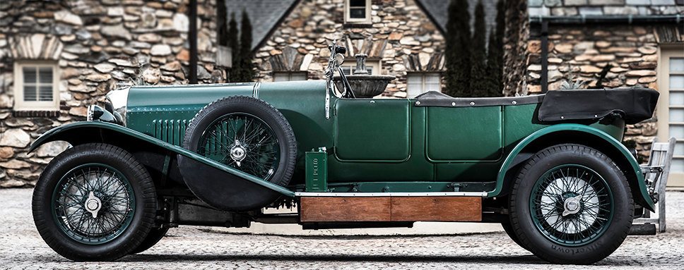1927 Bentley 4.5 Litre Open Tourer by Vanden Plas