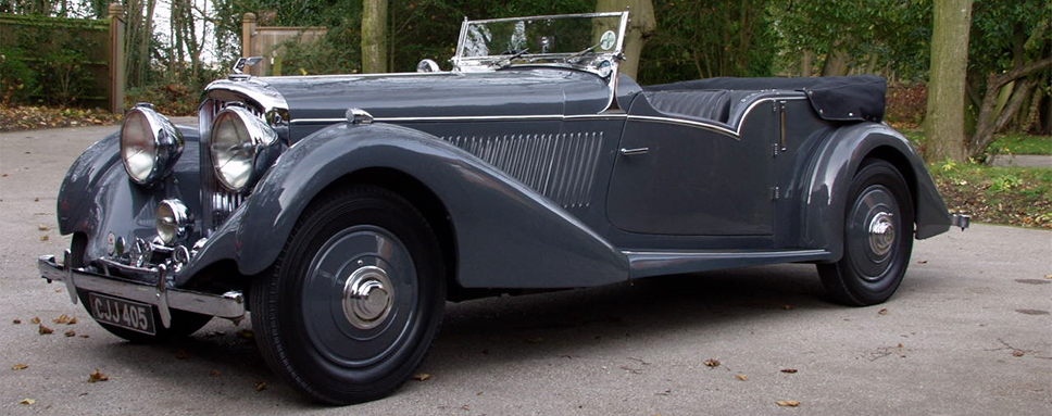 1936 Bentley 3.5 Litre By Vanden Plas
