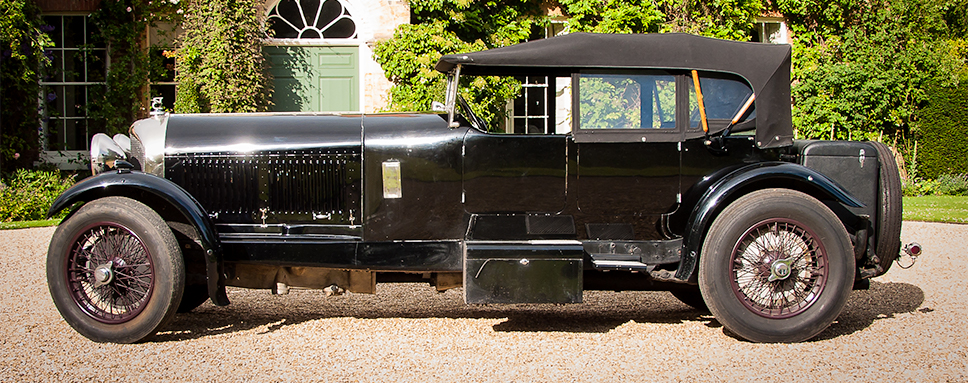1926 Bentley 6.5 Litre Tourer by Vanden Plas