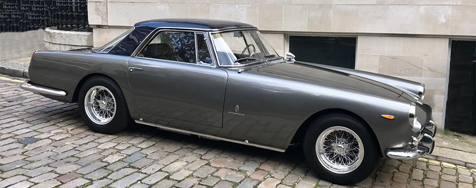 1961 Ferrari 250 PF Coupe by Pinninfarina