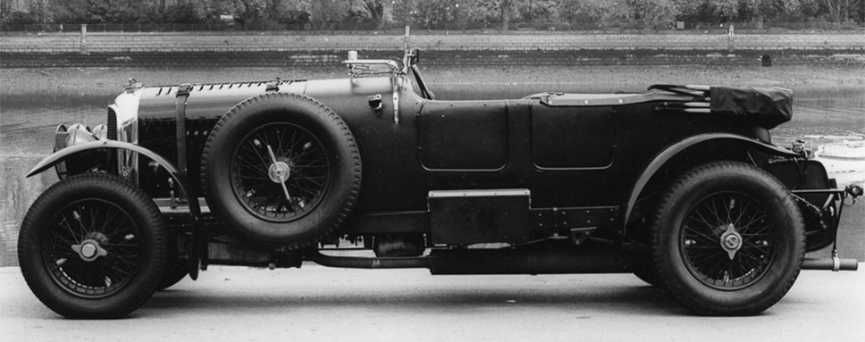 1927 Bentley 4.5 Litre Open Tourer by Vanden Plas