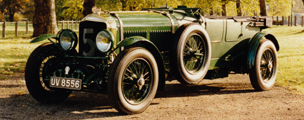 1929 Bentley Speed Six Le Mans