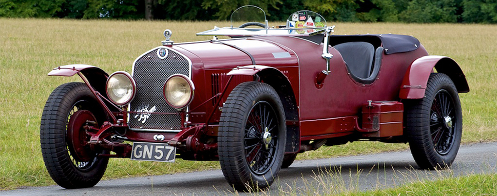 1930 Alfa Romeo 1750 GS Factory Works Team Car