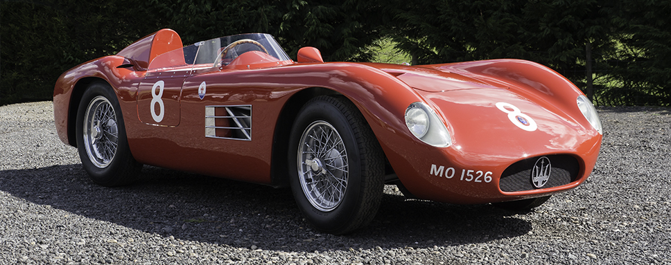 1956 Maserati 150S Factory Works Team Car