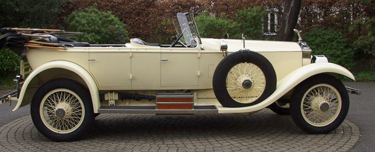 1936 Bentley 4.25 Litre Sports Tourer by Vanden Plas