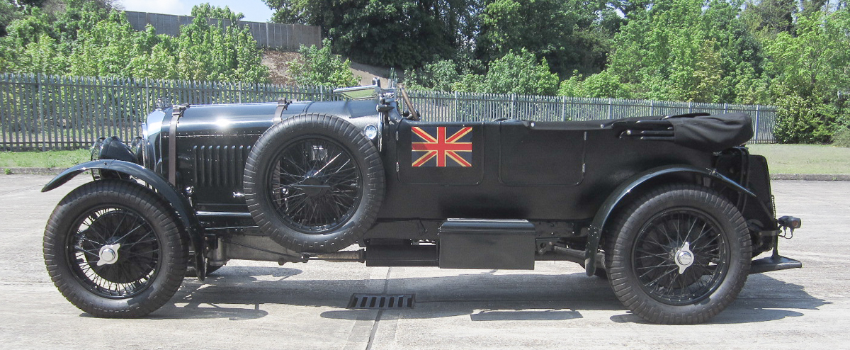 1936 Bentley 4.25 Litre Sports Tourer by Vanden Plas