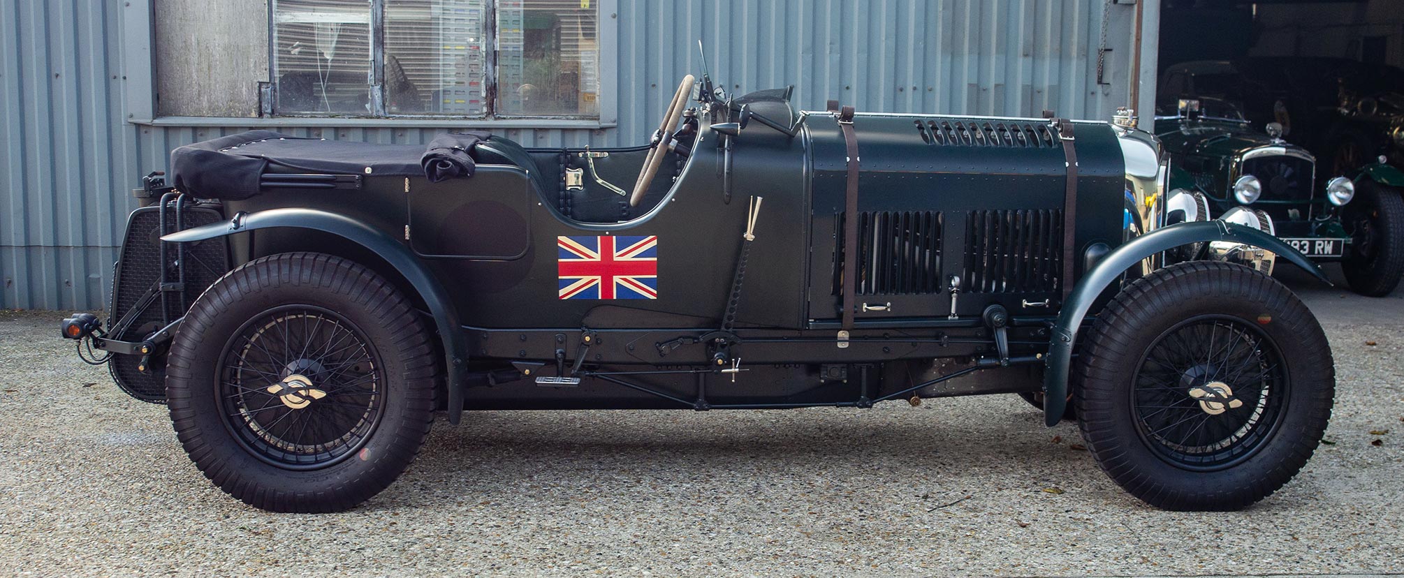 1929 Bentley 4.5 Litre Supercharged Le Mans