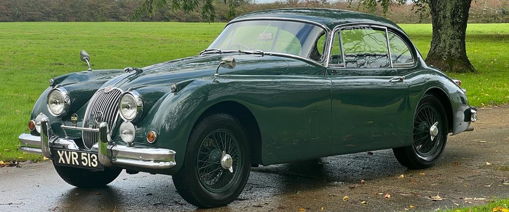 1959 Jaguar XK150 FHC