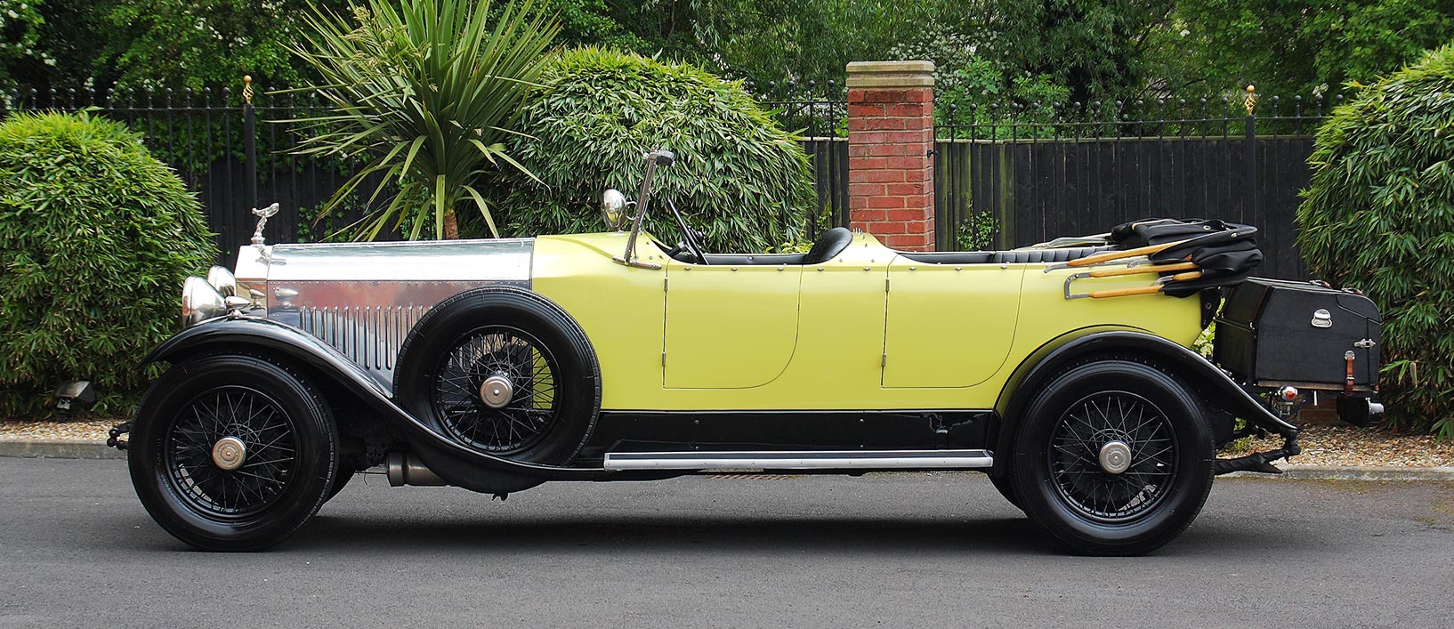 1936 Bentley 4.25 Litre Open Tourer By Vanden Plas