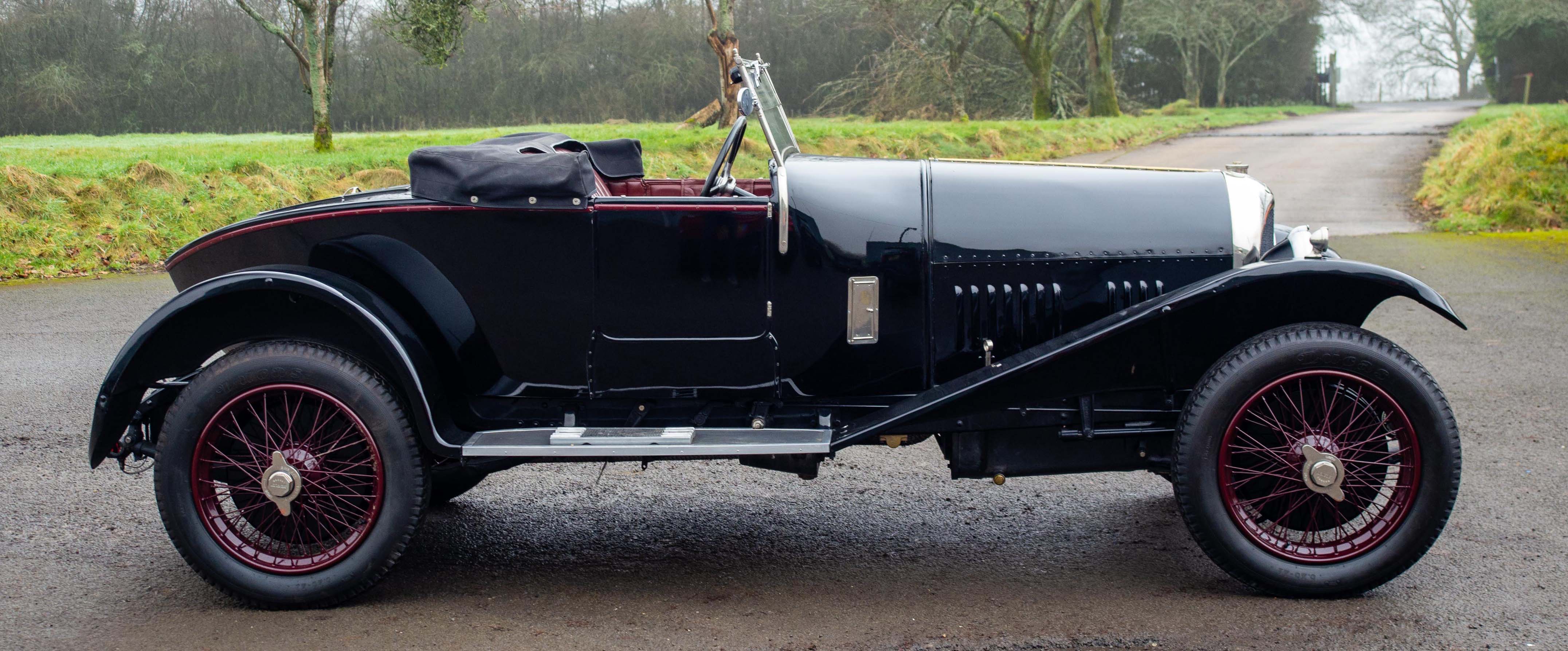 1924 Bentley 3 Litre Speed Model 2 Seater by Gurney Nutting