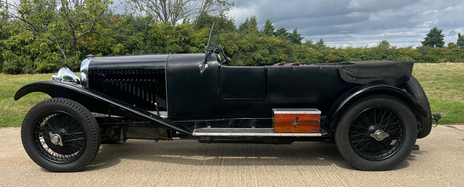 1929 Bentley 4.5 Litre Open Tourer